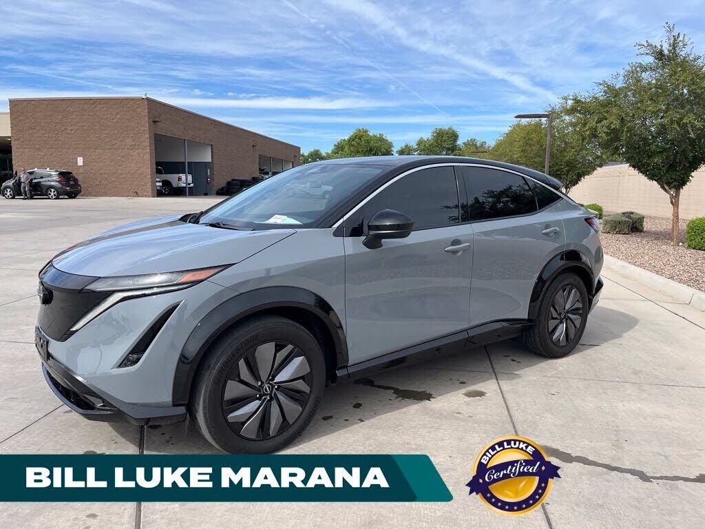 2024 NISSAN ARIYA