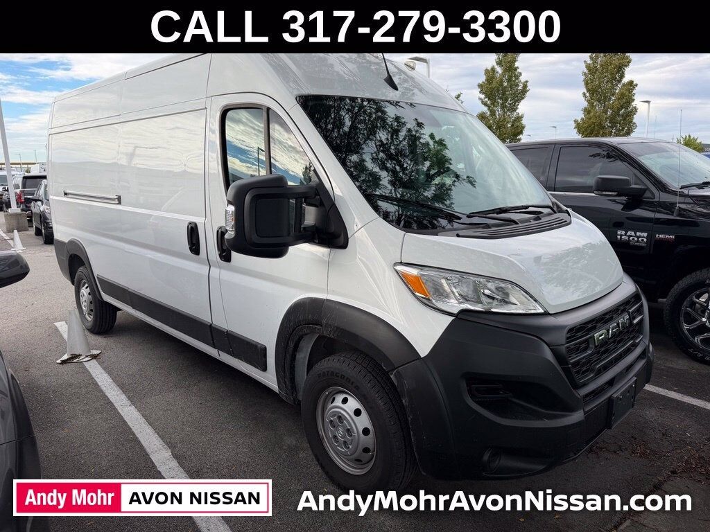 2023 RAM Promaster 2500