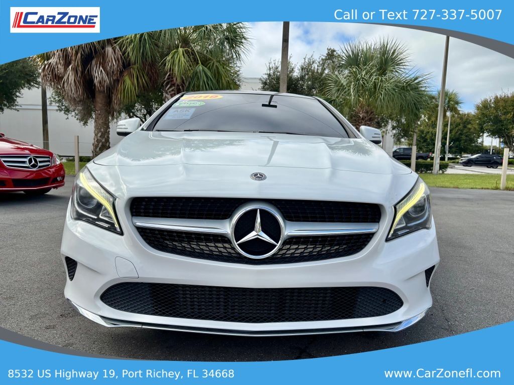 2019 Mercedes-Benz CLA-Class