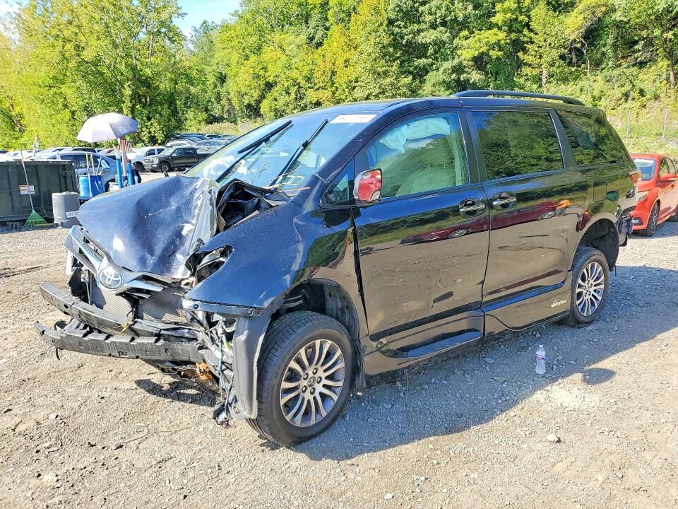 2019 TOYOTA Sienna