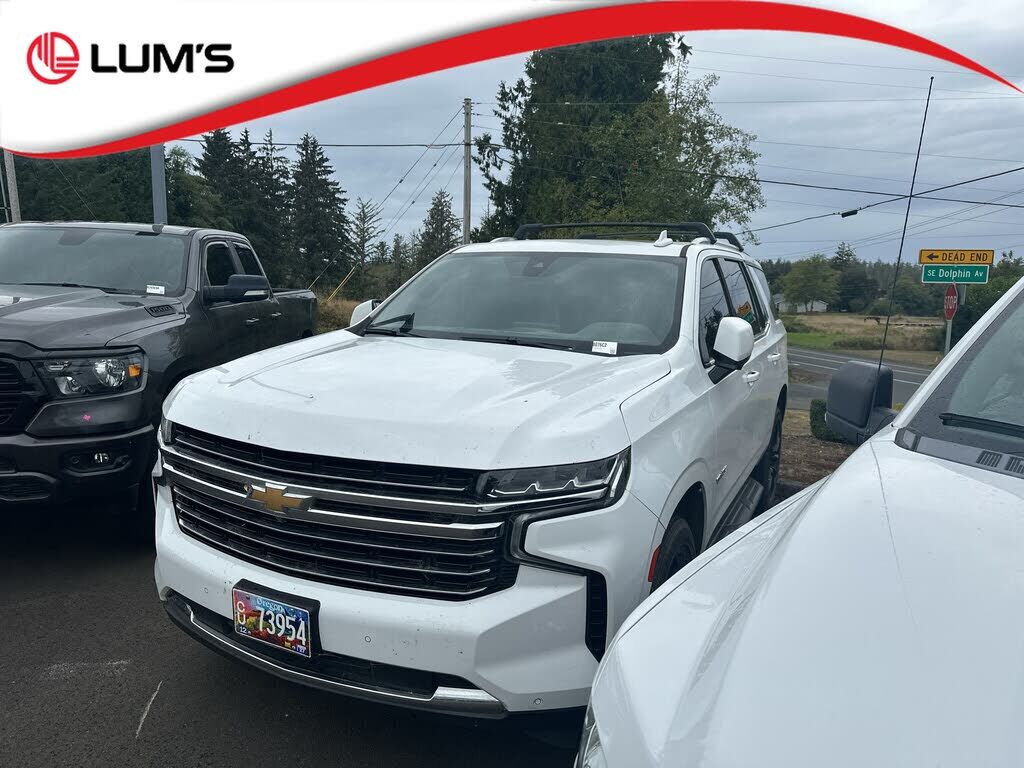 2022 CHEVROLET Tahoe