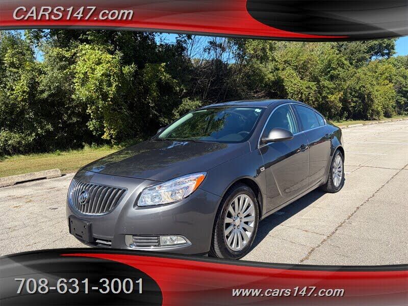 2011 BUICK Regal