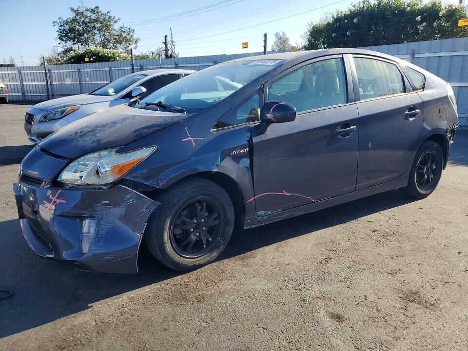 2012 TOYOTA PRIUS