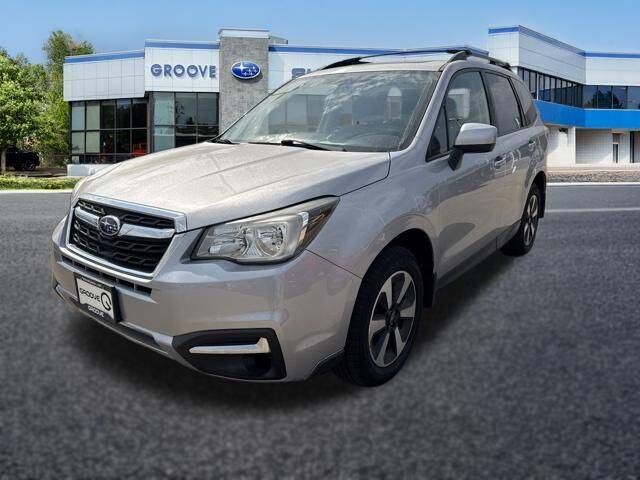 2017 SUBARU Forester