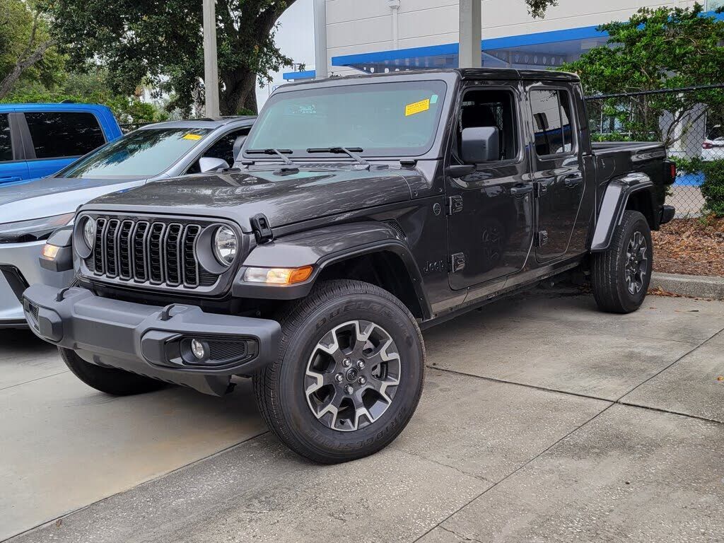2025 JEEP Gladiator