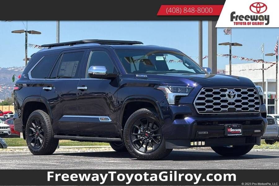 2026 TOYOTA Sequoia