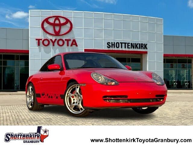 2000 PORSCHE 911