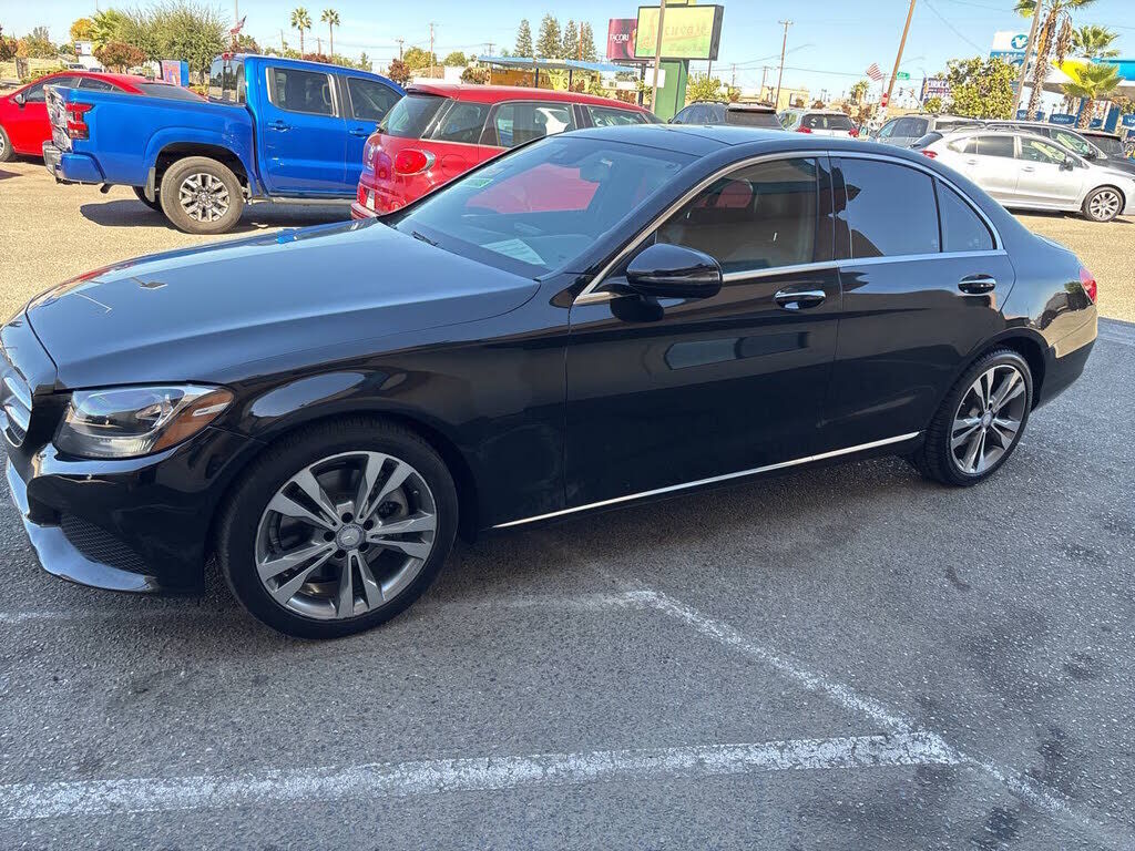 2017 Mercedes-Benz C-Class