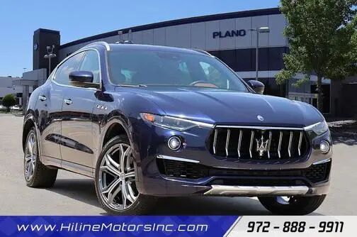 2021 MASERATI Levante