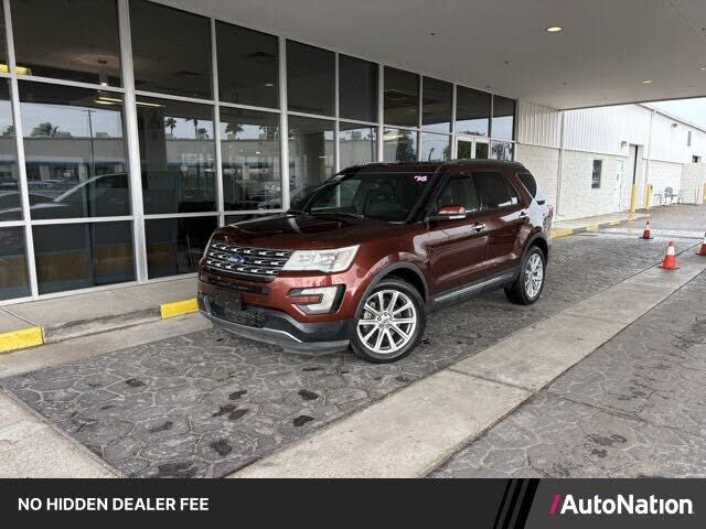 2016 FORD Explorer