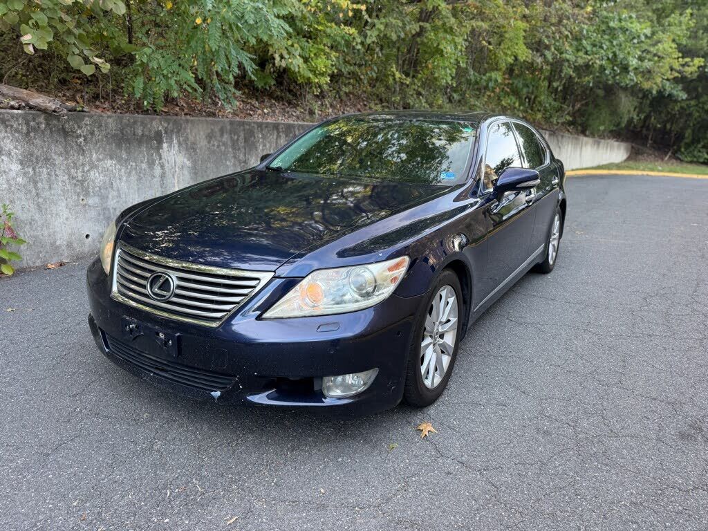 2012 LEXUS LS