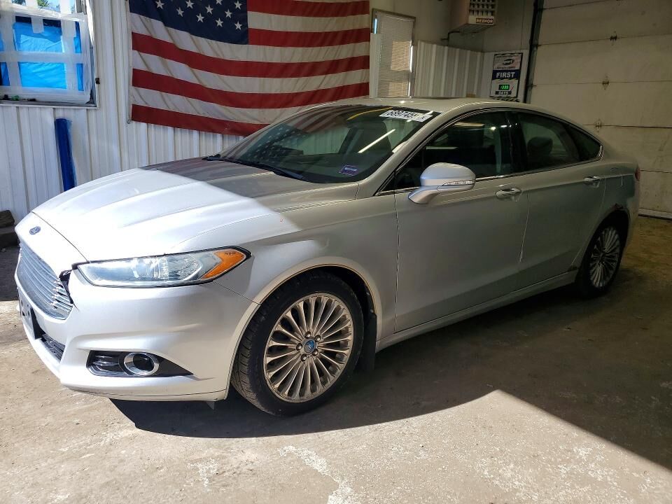 2013 FORD Fusion