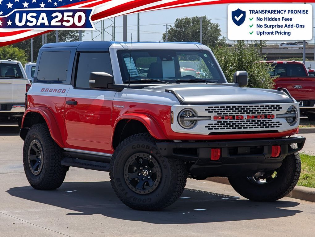 2025 FORD Bronco