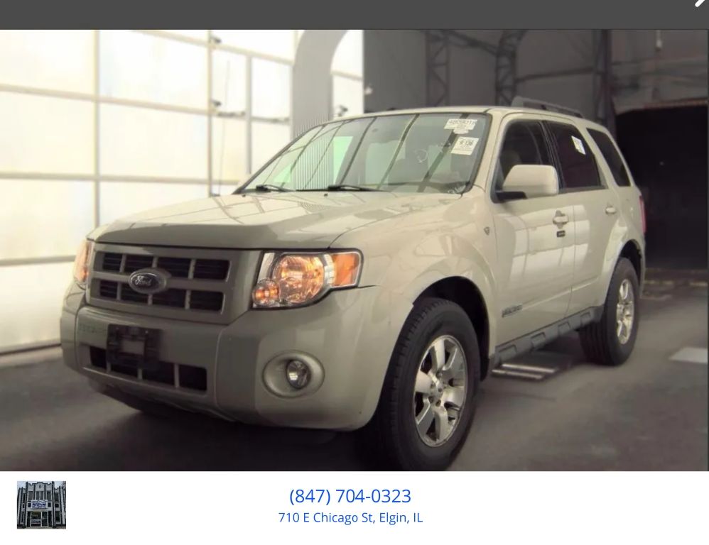 2008 FORD Escape