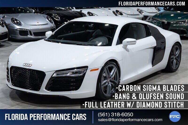 2014 AUDI R8