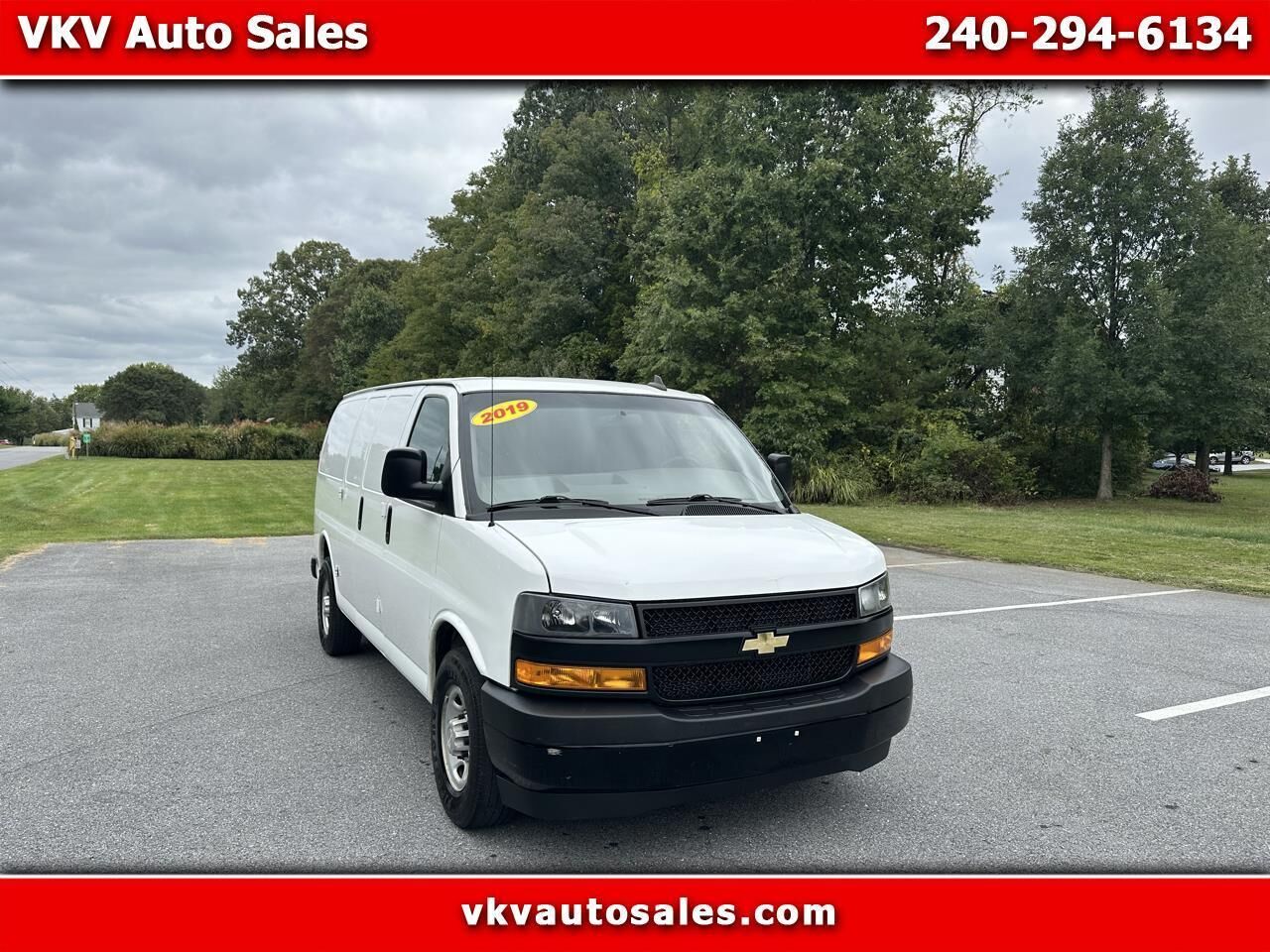 2019 CHEVROLET Express