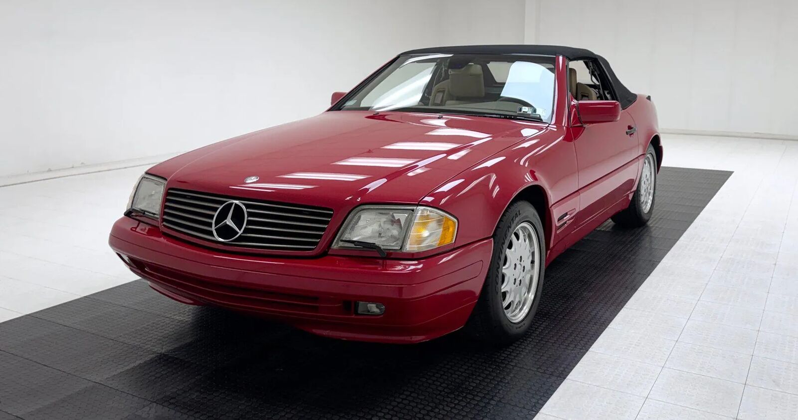 1998 Mercedes-Benz SL-Class