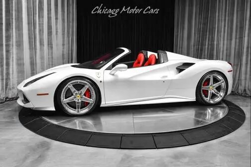 2019 FERRARI 488 Spider