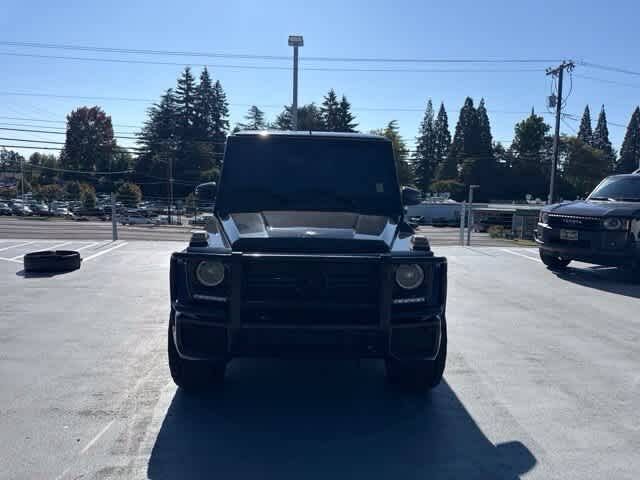 2016 Mercedes-Benz G-Class