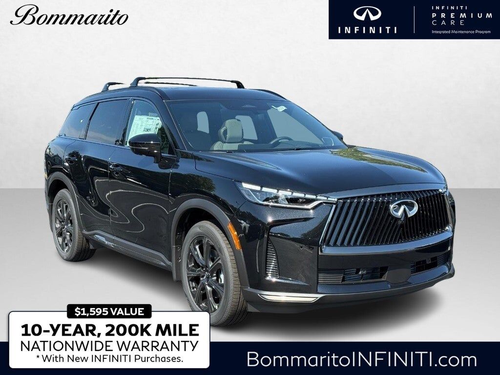 2027 INFINITI QX60