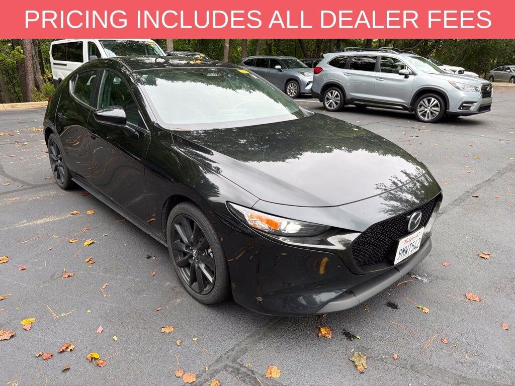 2025 MAZDA Mazda3