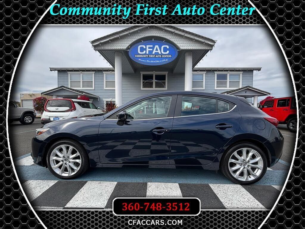 2014 MAZDA Mazda3