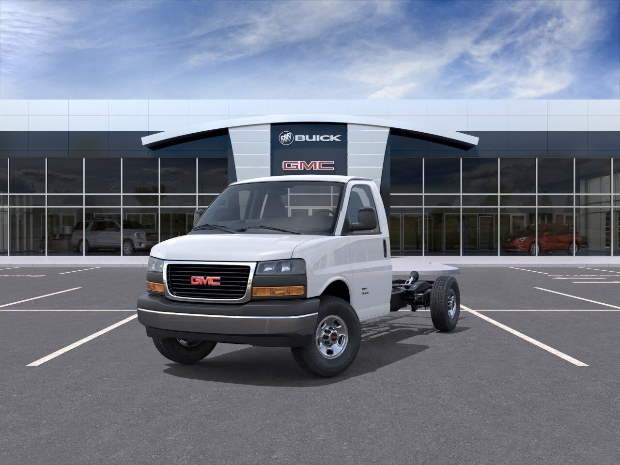 2026 GMC Savana