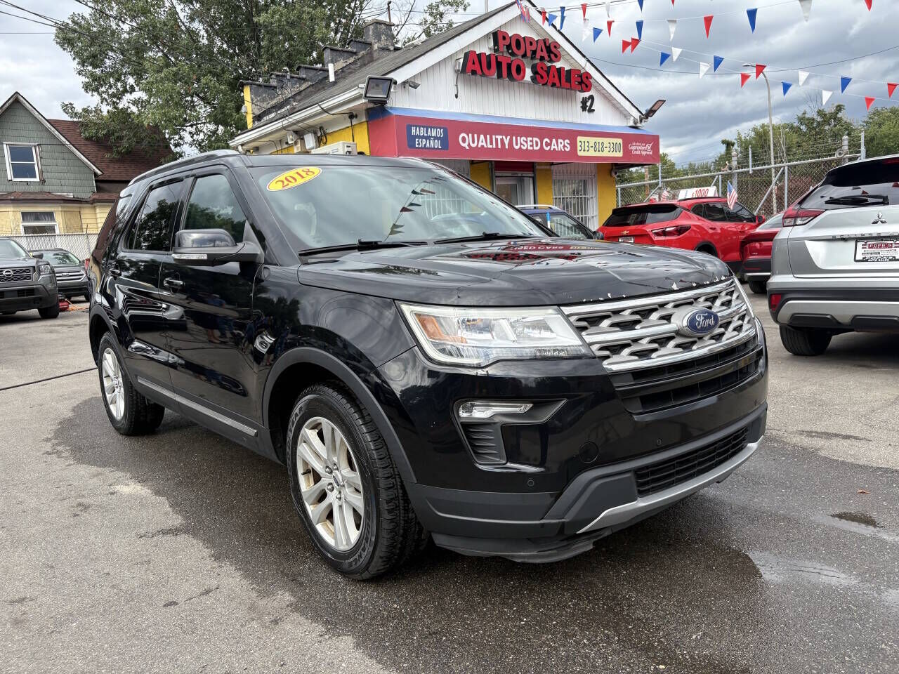 2018 FORD Explorer