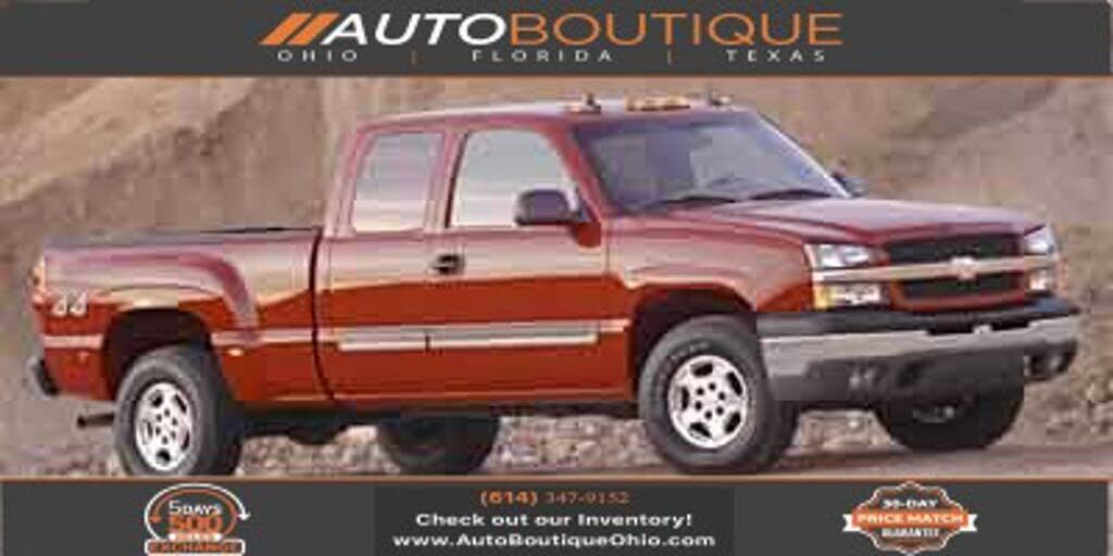 2004 CHEVROLET Silverado