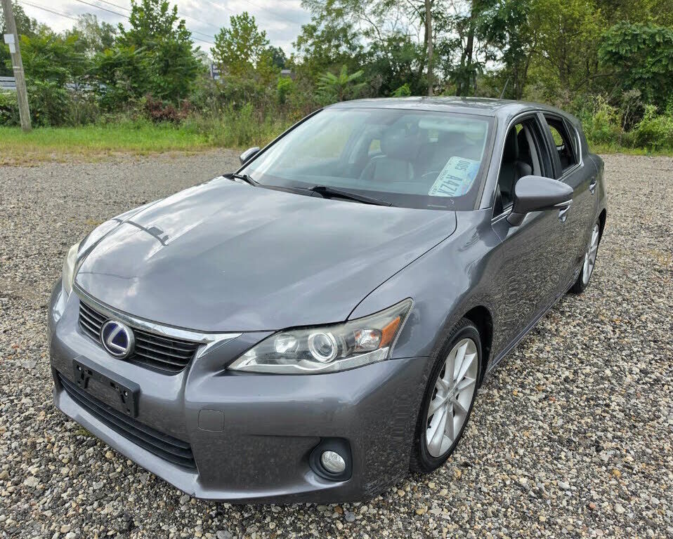 2013 LEXUS CT