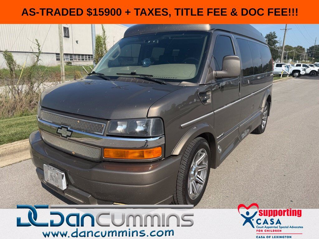 2016 CHEVROLET Express