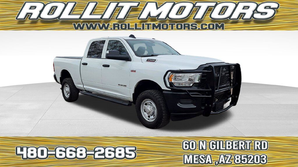 2022 RAM 2500