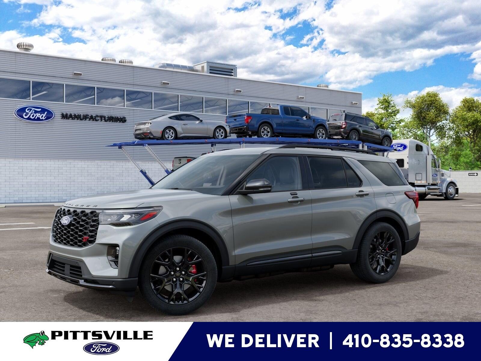 2027 FORD Explorer