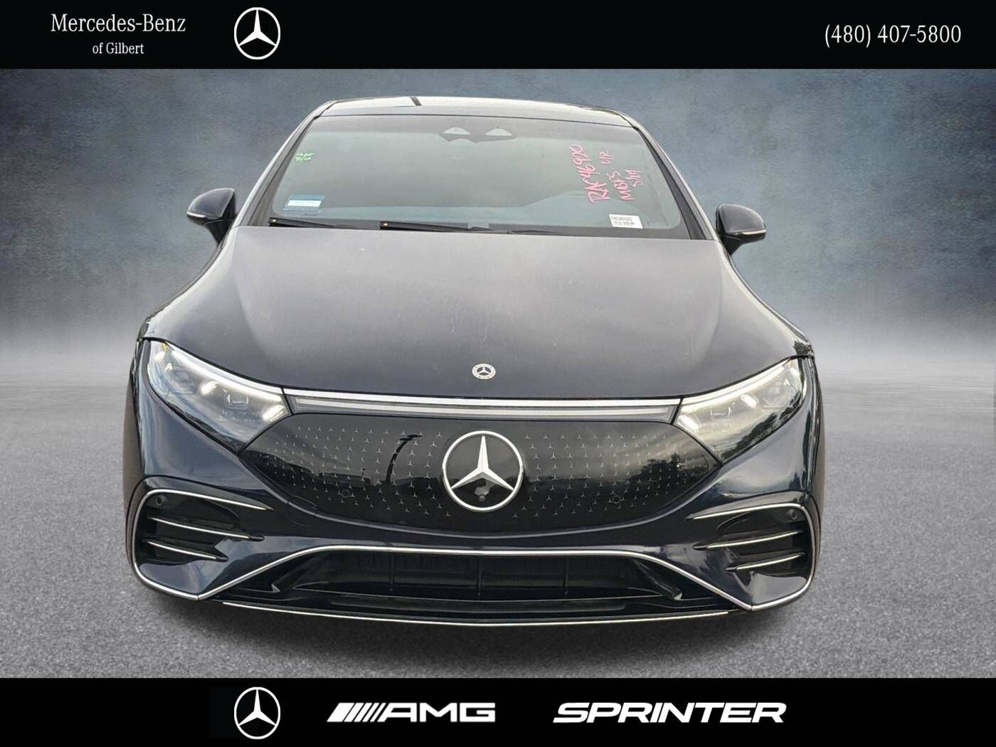 2024 Mercedes-Benz EQS-Class Sedan