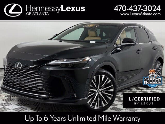 2025 LEXUS RX