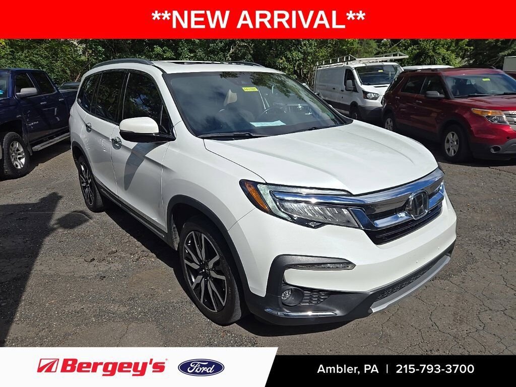 2021 HONDA Pilot