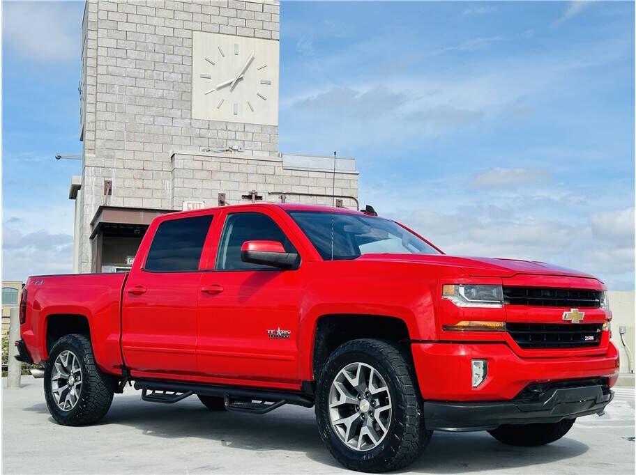 2018 CHEVROLET Silverado