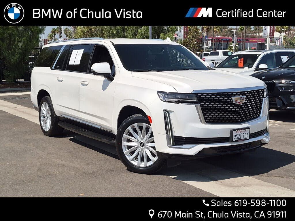 2021 CADILLAC Escalade ESV