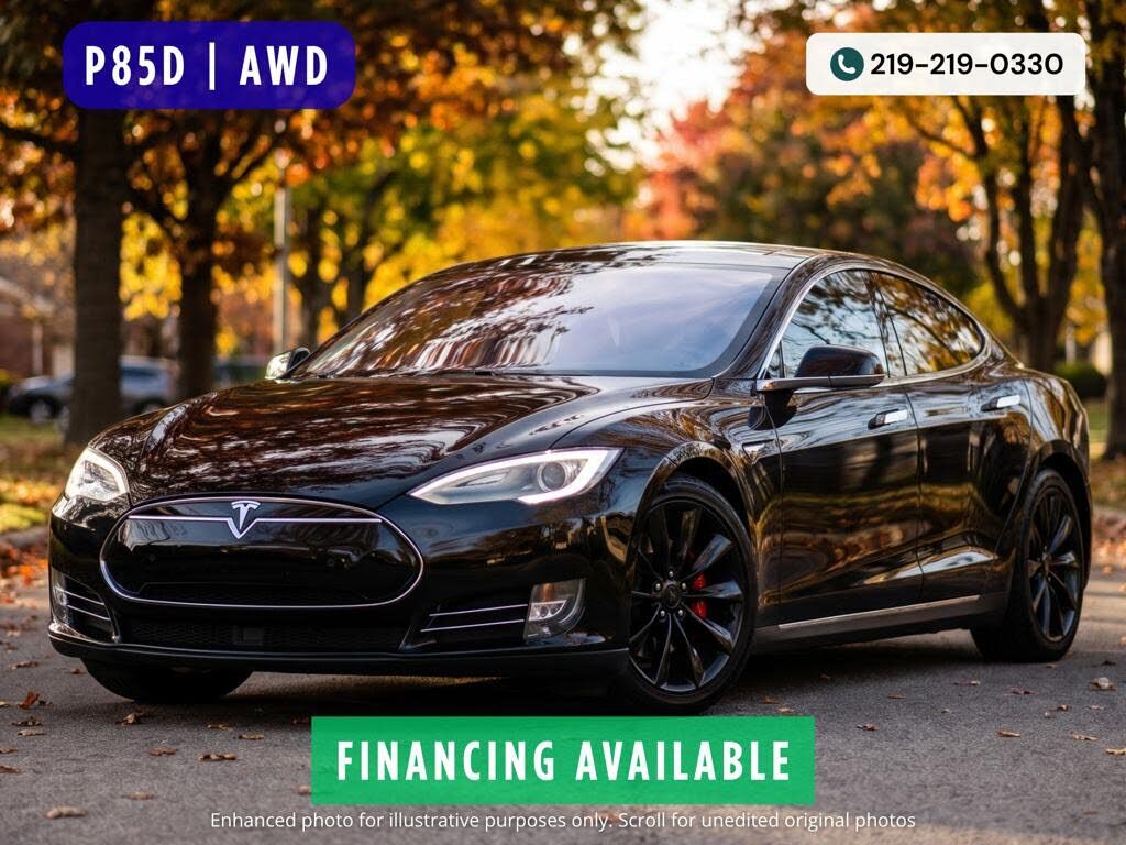 2015 TESLA Model S
