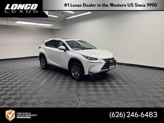 2015 LEXUS NX