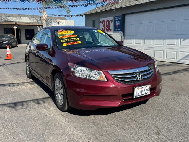 2012 HONDA Accord