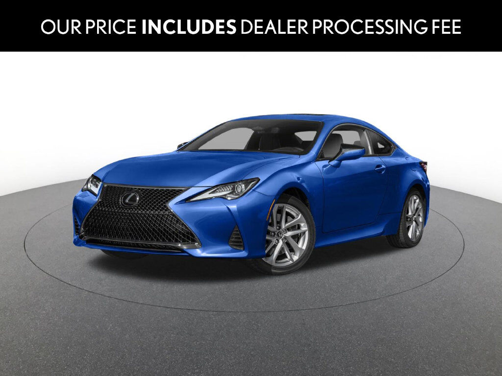 2021 LEXUS RC