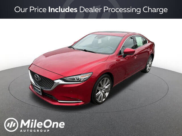 2021 MAZDA Mazda6