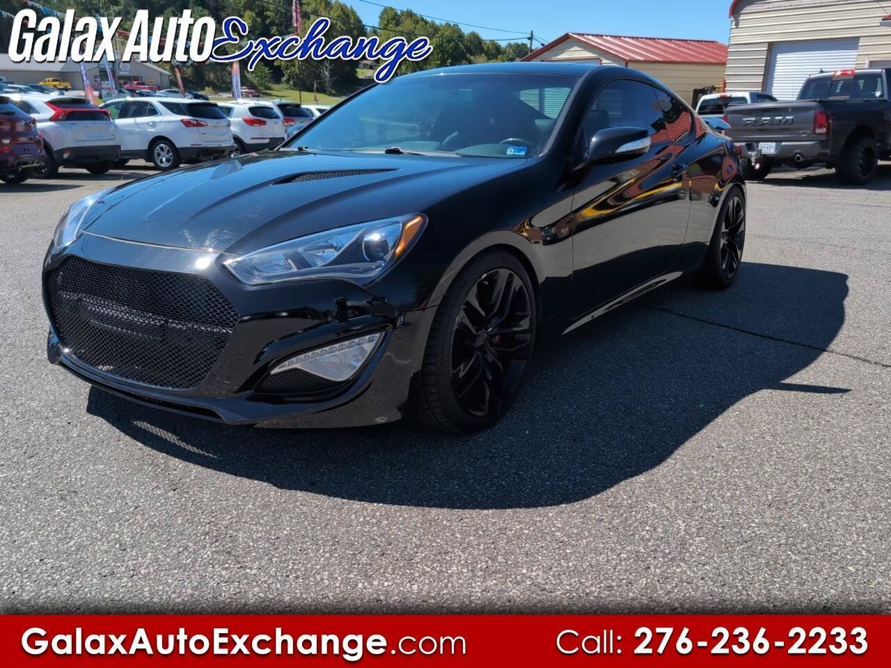 2016 HYUNDAI Genesis Coupe