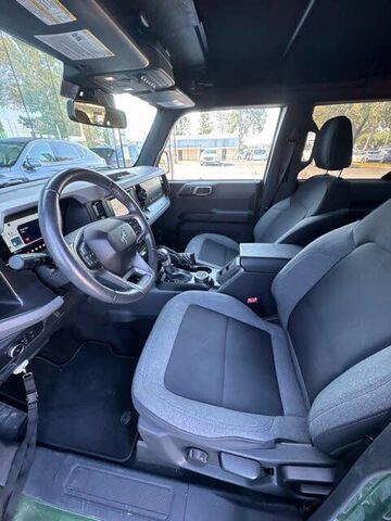 2022 FORD Bronco