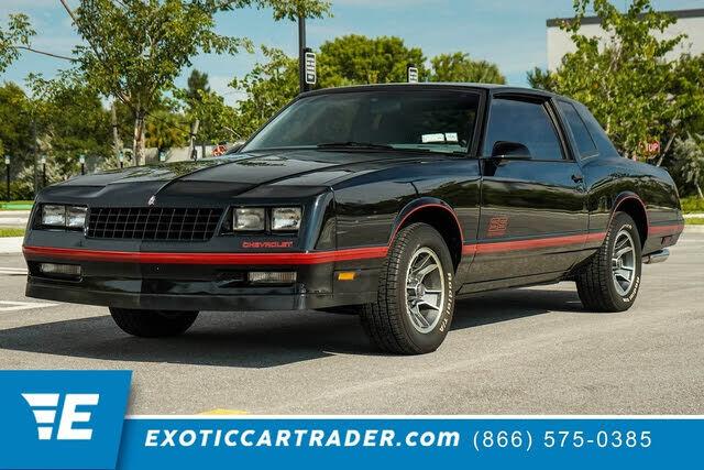 1987 CHEVROLET Monte Carlo