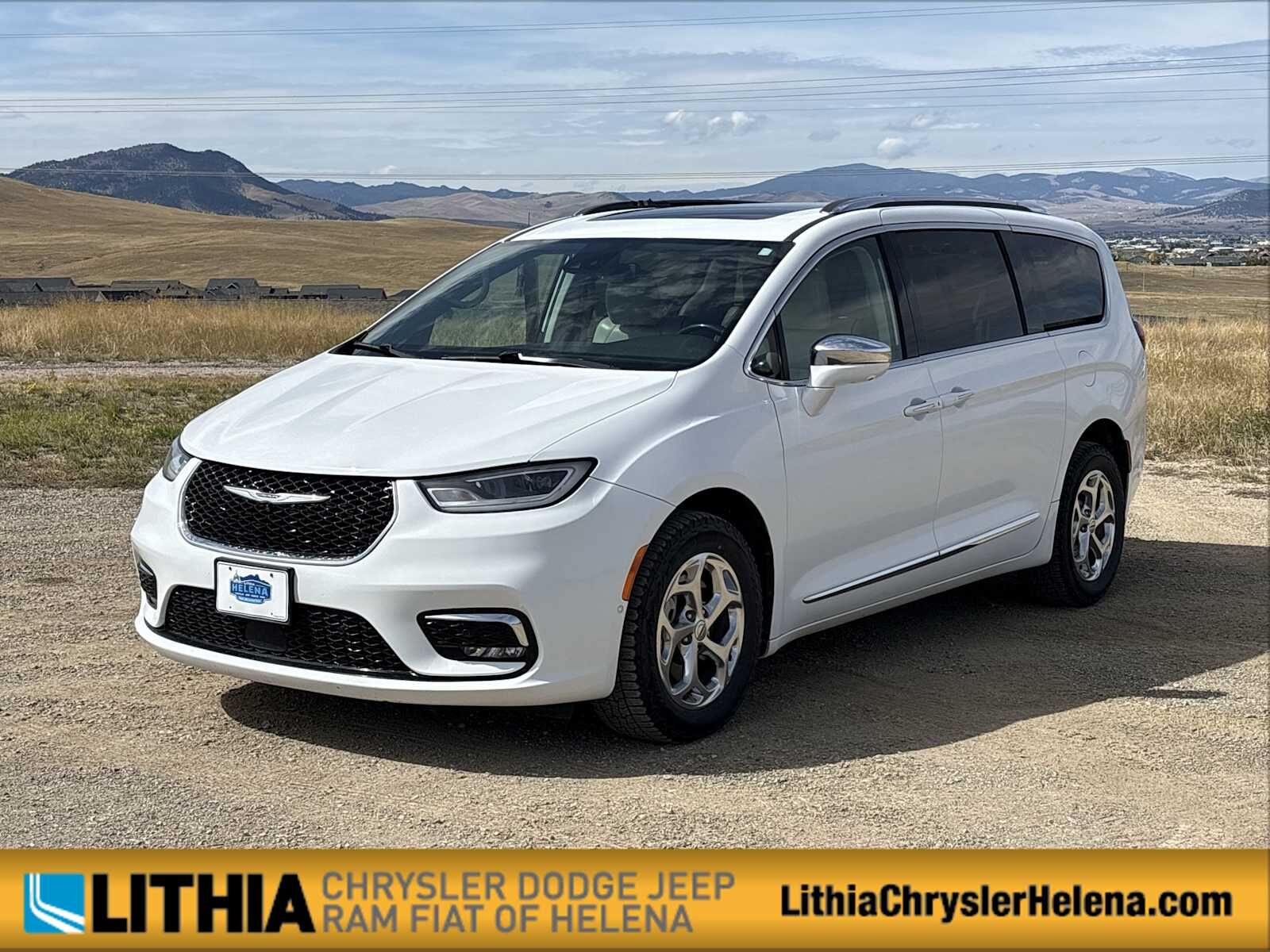 2021 CHRYSLER Pacifica