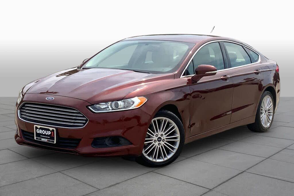 2016 FORD Fusion