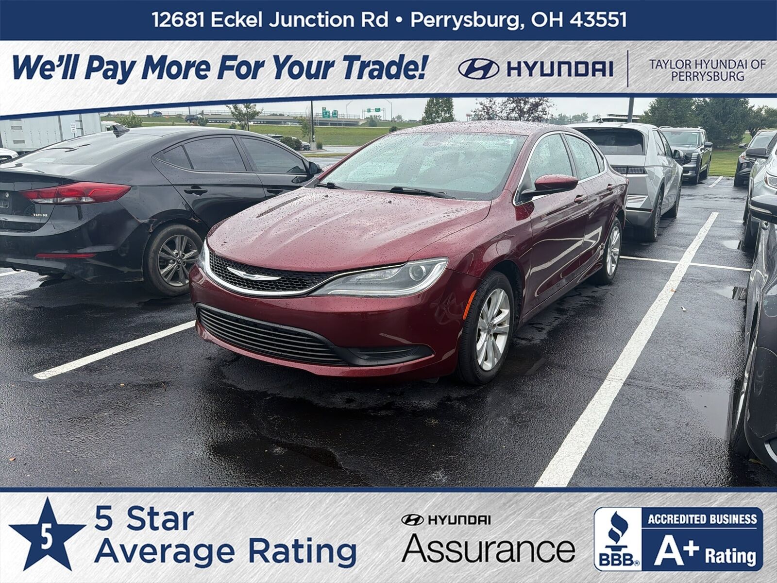 2017 CHRYSLER 200