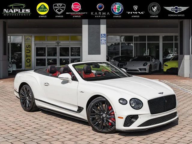 2022 BENTLEY Continental